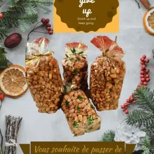 caramel popcorns